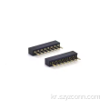 1.27mm 피치 암 헤더 커넥터 스트레이트 8P